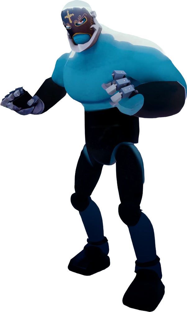 Wrestler-Robot-Repair