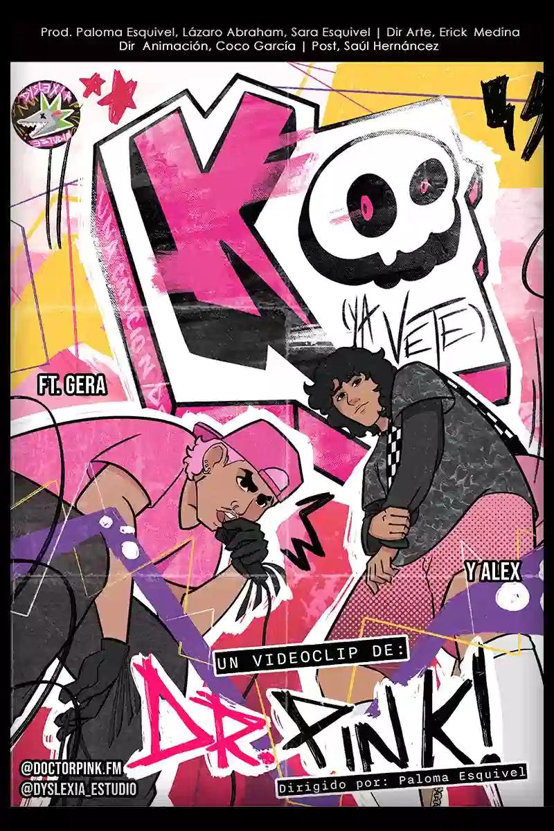 Poster del cortometraje Dr. Pink — Cortometraje de Titulación UAD