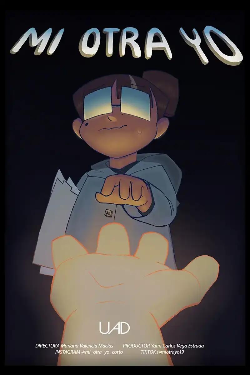 Poster del cortometraje Mi otra yo — Cortometraje de Media carrera UAD