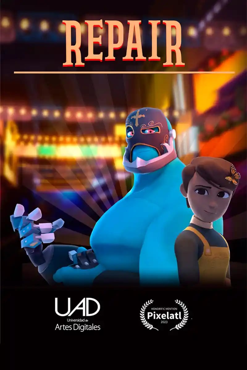 Portafolio de Animación 3D - UAD