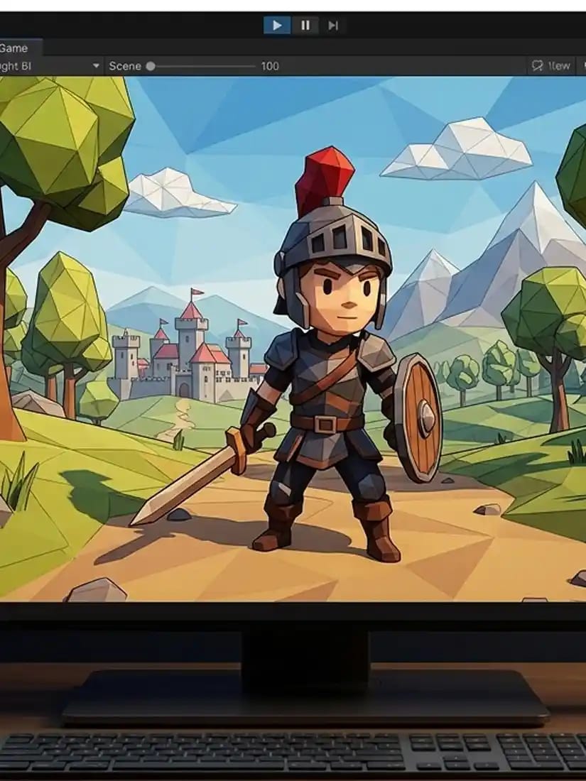 Workshop de Introducción al Modelado y Animación Low Poly — UAD
