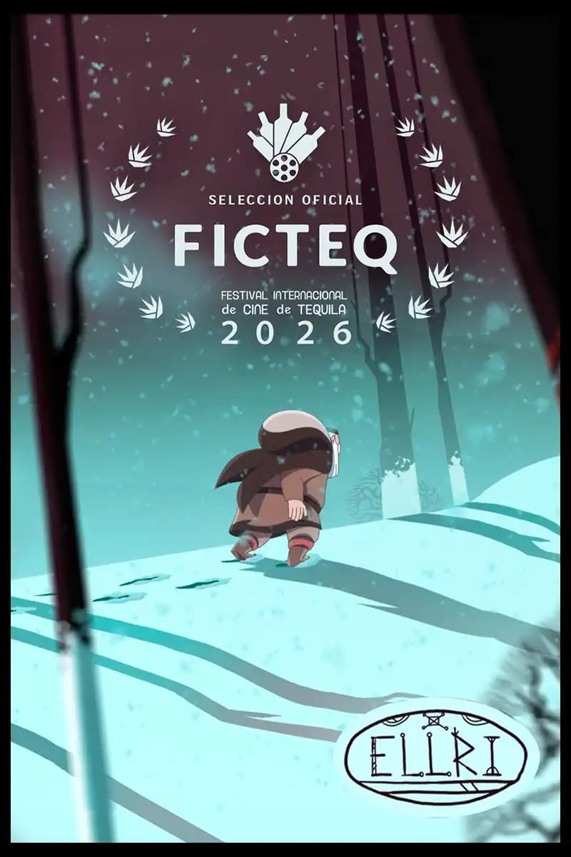 Poster del cortometraje Ellri — Cortometraje de Corto Titulación Maestría UAD