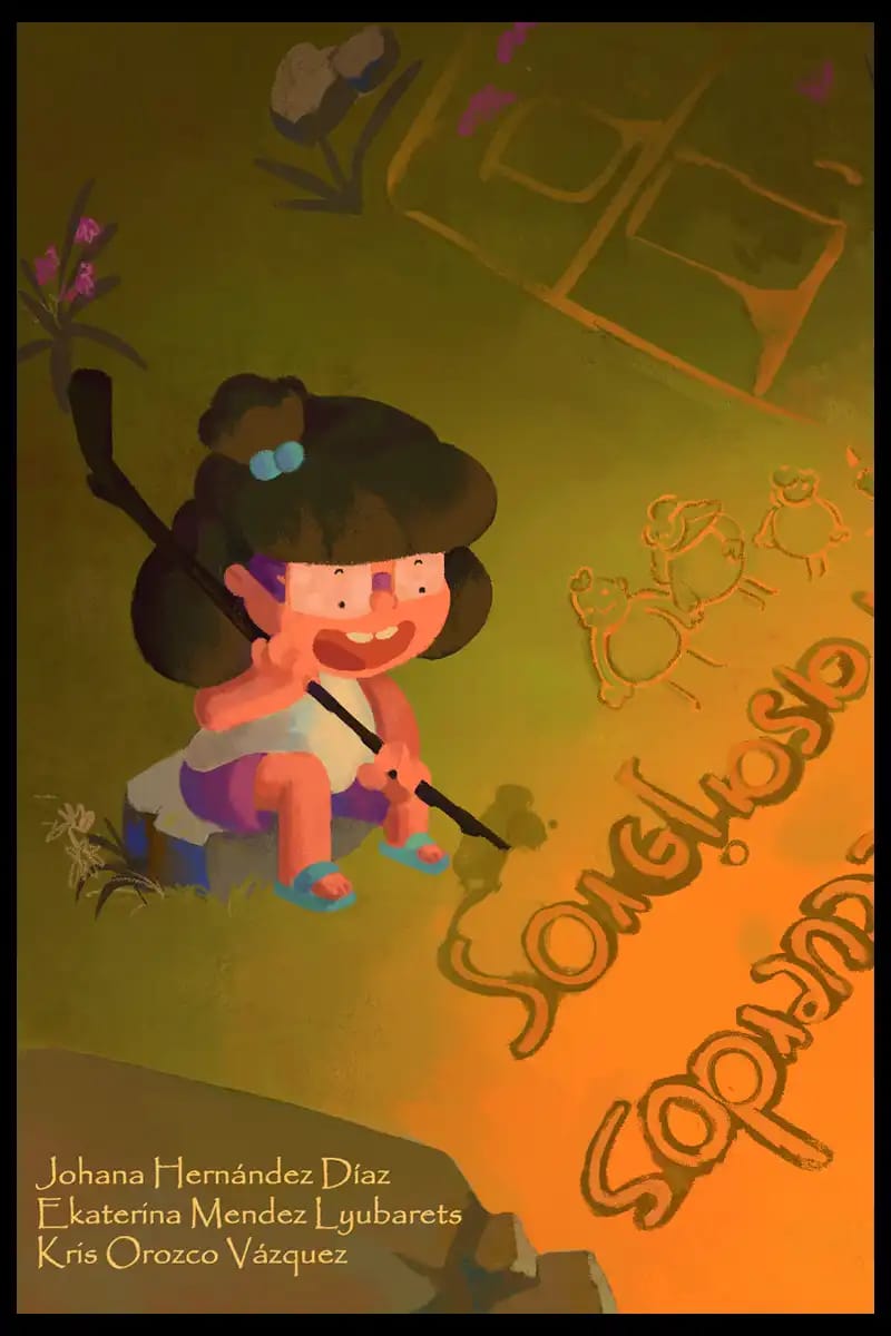 Poster del cortometraje Recuerdos Pasajeros — Cortometraje de 2do Corto Titulación UAD