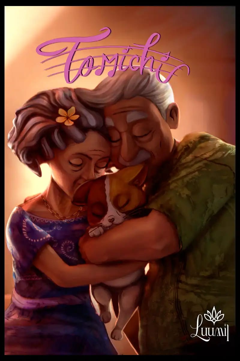 Poster del cortometraje Tomichi — Cortometraje de 2do Corto Titulación UAD