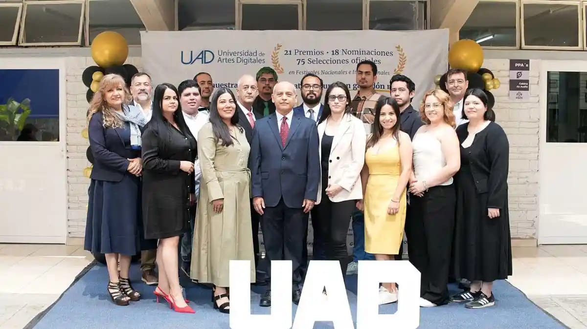 Equipo de la Universidad de Artes Digitales (UAD) — Docentes, administrativos y staff