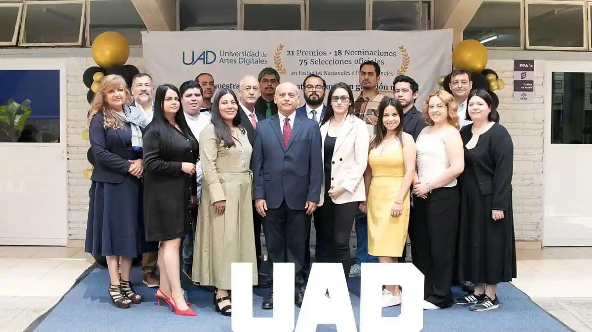 Equipo de la Universidad de Artes Digitales (UAD) — Docentes, administrativos y staff
