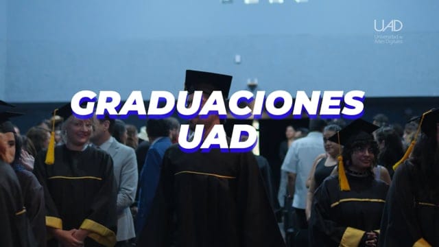 Miniatura de video: Graduaciones Universidad de Artes Digitales (UAD)