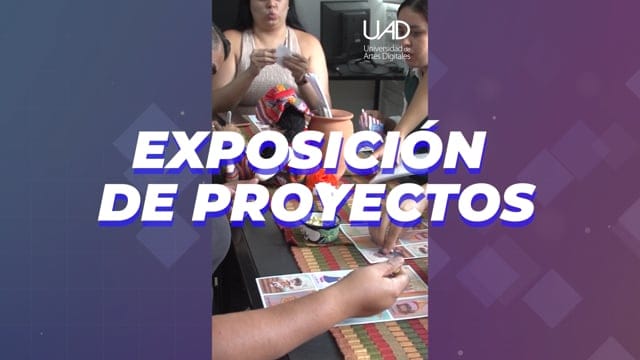 Miniatura de video: Proyectos Reales Universidad de Artes Digitales (UAD)